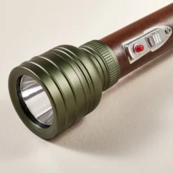 LED Flashlight Green/Brown - Hearth & Hand™ With Magnolia -Home Improvement Store GUEST 96650281 a3cd 4d32 89f7 27e984962dd7