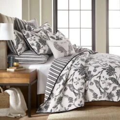 Tanzie Black Quilt Set - Black & White - Levtex Home 11 Tanzie Black Quilt Set - Black & White - Levtex Home -Home Improvement Store GUEST 970d5aec 5914 491f 833d 0412d6c1772f