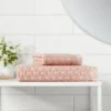 Scallop Towel Clay Pink - Threshold™ -Home Improvement Store GUEST 9792e808 1e65 4572 a436 92004e87159e
