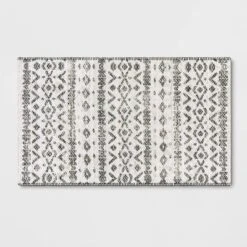 Diamond Printed Accent Aztec Rug Black - Opalhouse™ -Home Improvement Store GUEST 9a5f0d3a 6dc0 4cc2 a7e1 7c16bb3d54a2