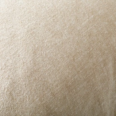 26"x26" Linen Blend Euro Bed Pillow - Hearth & Hand™ With Magnolia 4 26"x26" Linen Blend Euro Bed Pillow - Hearth & Hand™ With Magnolia - Image 2