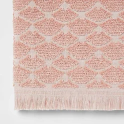 Scallop Towel Clay Pink - Threshold™ 6 Scallop Towel Clay Pink - Threshold™ -Home Improvement Store GUEST 9d553089 f91f 46c5 ae42 2db0addac9c7