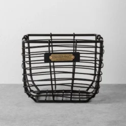 Wire Storage Basket Black - Hearth & Hand With Magnolia -Home Improvement Store GUEST 9efe2300 6485 4139 a4f9 0d72fff69623