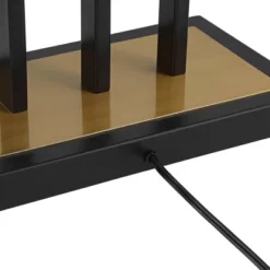 Possini Euro Design Acadia Modern Floor Lamp 71" Tall Black Warm Gold Metal 3 Light Frosted White Glass Globe Shade For Living Room Bedroom Office -Home Improvement Store GUEST 9f29833b b687 413e 93c1 78ac82b70d0d