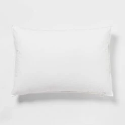Down & Feather Blend Firm Bed Pillow - Threshold™ 9 Down & Feather Blend Firm Bed Pillow - Threshold™ -Home Improvement Store GUEST a08e5bea 9c41 4074 b60c f75f0cb4054a