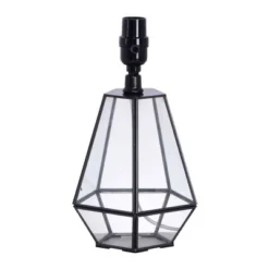 Small Terrarium Table Lamp Base Black - Threshold™ -Home Improvement Store GUEST a1f36207 65b3 4c2e afc1 e7fe44f4fb40