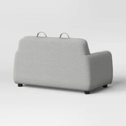 Upholstered Kids' Sofa Gray - Pillowfort™ -Home Improvement Store GUEST a23f03a4 aa91 428b ab8c 5f58375b3136