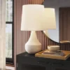 Montreal Wren Assembled Table Lamp White - Threshold™ -Home Improvement Store GUEST a2a885c3 6471 43bd 8b60 993d3c2a99df