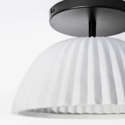 Scalloped Semi-Flush Mount Ceiling Light - Threshold™ Designed With Studio McGee -Home Improvement Store GUEST a2f6c445 d12d 433d 863f a723149ed3de