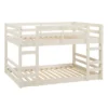 Twin Over Twin Indy Solid Wood Low Bunk Bed - Saracina Home 1 Twin Over Twin Indy Solid Wood Low Bunk Bed - Saracina Home -Home Improvement Store GUEST a302490c 1fe8 468b 94d4 2b926b6ee4be