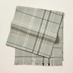 Textured Fall Plaid Woven Table Runner Sage Green - Hearth & Hand™ With Magnolia 9 Textured Fall Plaid Woven Table Runner Sage Green - Hearth & Hand™ With Magnolia -Home Improvement Store GUEST a3a57c62 498d 408a 9c9a de3a025d8d7d