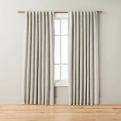 Heathered Slub Room Darkening Curtain Panel - Hearth & Hand™ With Magnolia 10 Heathered Slub Room Darkening Curtain Panel - Hearth & Hand™ With Magnolia -Home Improvement Store GUEST a4a62756 feb2 4b16 a9a0 7820a44f7261