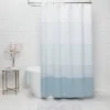 Shower Curtain Ombre Aqua - Threshold™ -Home Improvement Store GUEST a4ca1c0f 7859 4ce4 b97d aa334a98caf8