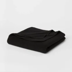 60"x80" Ribbed Faux Wool Bed Throw Blanket - Threshold™ -Home Improvement Store GUEST a584a425 ec58 4e88 a8b4 de1ee670b927