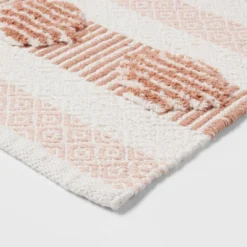 20"x32" Global Bath Rug Clay Pink - Threshold™ -Home Improvement Store GUEST a6646de8 2ade 4d7a afdd 71d69843e73a