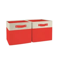 2pc Kids' 10.5" Two-Toned Folding Storage Bin Set - RiverRidge Home 30 2pc Kids' 10.5" Two-Toned Folding Storage Bin Set - RiverRidge Home -Home Improvement Store GUEST a8eac66a 9058 4bec 85c5 19ae38a31c4e