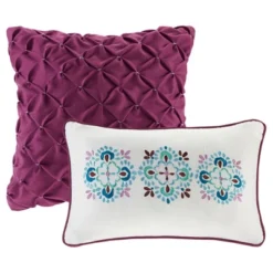 Callie Floral Printed Comforter Set -Home Improvement Store GUEST a990fb4b f7f6 40a4 bb93 b478f6aaaaa4