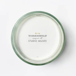 Clear Glass Cypress & Juniper Candle White - Threshold™ Designed With Studio McGee -Home Improvement Store GUEST aa8a006b a600 42b9 8c15 46a5e119129d 1