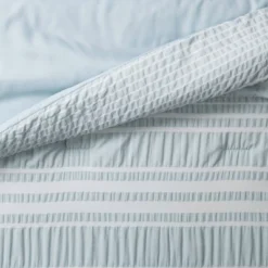 5pc Seersucker Stripe Comforter Set - Threshold™ -Home Improvement Store GUEST aa9f4b0d 3376 4e38 ad76 4db6e5df66fe