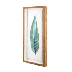 (Set Of 3) 28"x12" Framed Leaves Decorative Wall Art White - Threshold™ -Home Improvement Store GUEST acdaaf97 e396 42ba 9510 65abb8f5a8a9