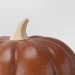 Ceramic Pumpkin Rust - Threshold™ -Home Improvement Store GUEST ad2948c0 54da 4dd7 a6b4 401bfe53ebee