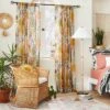 1pc Sheer Burnout Window Curtain Panel - Opalhouse™ Designed With Jungalow™ -Home Improvement Store GUEST aec449e2 e415 44cc 8fb0 fdc5a4a1c121