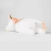 Unicorn Weighted Plush Kids' Throw Pillow White/Blush - Pillowfort™ -Home Improvement Store GUEST af1886d3 b549 4862 9830 a520103cbee8