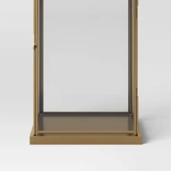 Metal Lantern Gold - Threshold™ -Home Improvement Store GUEST af3c50cd ed0c 4afc abd4 7d222e694985