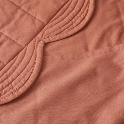 Scalloped Edge Quilt Sham - Opalhouse™ Designed With Jungalow™ 4 Scalloped Edge Quilt Sham - Opalhouse™ Designed With Jungalow™ - Image 2