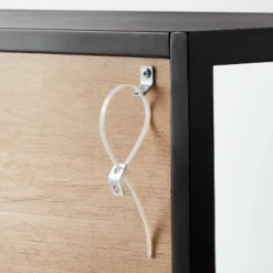 Crystal Cove Glass TV Stand For TVs Up To 59" - Threshold™ Designed With Studio McGee -Home Improvement Store GUEST af8a8c1b cb42 423b a11f 43f34a0aa749