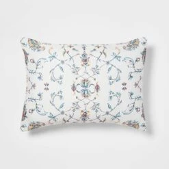 5pc Floral Border Print Comforter Bedding Set Blue/Pink/Yellow - Threshold™ -Home Improvement Store GUEST b100c6a5 e1bc 49cc bb5b 2fda763f0311