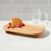 11" X 7" Olivewood Elevated Serving Board - Threshold™ -Home Improvement Store GUEST b12bea79 75f8 4fa0 a8c7 a52818c6b1b5