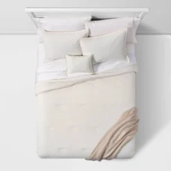 5pc Solid Textured Comforter Set - Threshold™ -Home Improvement Store GUEST b1b2e323 dee4 4c8c ba1a bd2c13557d35