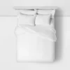 Organic Solid Duvet & Sham Set - Threshold™ -Home Improvement Store GUEST b3993fc6 3456 400e 8c05 0df23d65306b