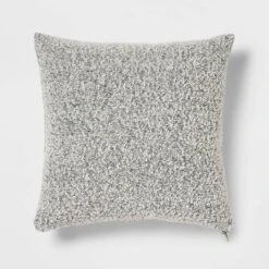 Woven Boucle Square Throw Pillow With Exposed Zipper - Threshold™ 10 Woven Boucle Square Throw Pillow With Exposed Zipper - Threshold™ -Home Improvement Store GUEST b5159cea 2491 4bb4 a2aa af026918a681