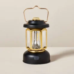 LED Lantern Black/Gold - Hearth & Hand™ With Magnolia 8 LED Lantern Black/Gold - Hearth & Hand™ With Magnolia -Home Improvement Store GUEST b6e0871e cb05 4956 a6b1 d628b3c5808e