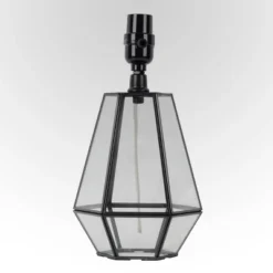 Small Terrarium Table Lamp Base Black - Threshold™ -Home Improvement Store GUEST b7cb6441 4f23 40e4 9963 7f62c37904a9