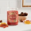 21.5oz Lidded Glass Jar 2-Wick Fall Day Candle - Opalhouse™ -Home Improvement Store GUEST b871d0a3 4ceb 4012 b682 623b0309090e