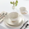 16pc Stoneware Wethersfield Dinnerware Set White - Threshold™ -Home Improvement Store GUEST b9b9af3b 5f0d 4516 88d5 a15501ca28ff