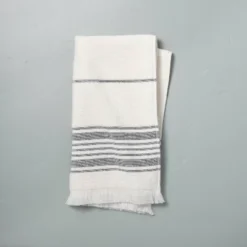 Multistripe Bath Towels Cream/Gray - Hearth & Hand™ With Magnolia 12 Multistripe Bath Towels Cream/Gray - Hearth & Hand™ With Magnolia -Home Improvement Store GUEST ba4e5222 dc1b 4345 bf85 1d089c37f51b