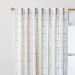 Decorative Screw Curtain Rod Brass Finish - Hearth & Hand™ With Magnolia -Home Improvement Store GUEST bd3d3e49 f8b8 4bf4 b674 a337d29843a0