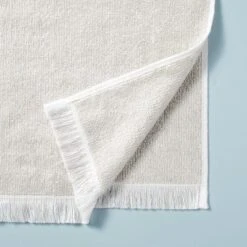Microstripe Terry Cotton Bath Linens Taupe - Hearth & Hand™ With Magnolia -Home Improvement Store GUEST bd5e3889 5fcc 4c15 9244 9234e49114e6
