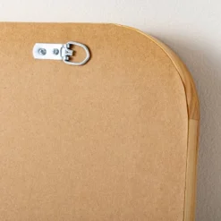 71" Standing Wood Framed Mirror Natural - Hearth & Hand™ With Magnolia -Home Improvement Store GUEST bffcc711 9c00 46e6 bdd5 bfc0e69d2ddf