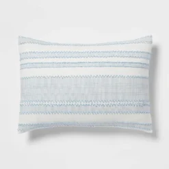 8pc Clipped Jacquard Stripe Comforter Bedding Set - Threshold™ -Home Improvement Store GUEST c050e4cf d0b1 400a b741 dc45f1c588bc