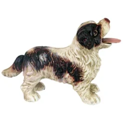 Design Toscano Cavalier King Charles Spaniel Dog Cast Iron Mechanical Coin Bank -Home Improvement Store GUEST c3745f15 a364 4c84 9cfd 10dbd45bc543