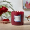 28oz Glass Sandalwood Rose Candle Burgundy - Opalhouse™ -Home Improvement Store GUEST c434c36f 9024 4a6b a515 9b2129a653a9