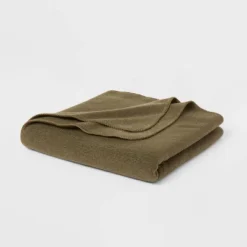 60"x80" Ribbed Faux Wool Bed Throw Blanket - Threshold™ -Home Improvement Store GUEST c45f6fcf db72 46f5 aa8c 4eadf1e055dc