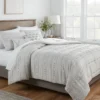 4pc Clipped Stripe Poms Comforter Bedding Set - Threshold™ -Home Improvement Store GUEST c5caf778 bfb2 4ad4 ab56 a515760d4741