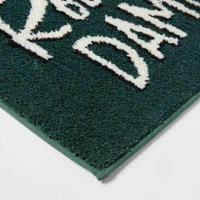20"x30" Bath Rug Green - Room Essentials™ 4 20"x30" Bath Rug Green - Room Essentials™ - Image 2