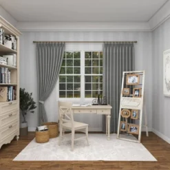 Wood 6 Slot Wall Photo Frame With Floor Stand Brown - Olivia & May -Home Improvement Store GUEST c6b81170 be92 4454 832e f3b891157cd5